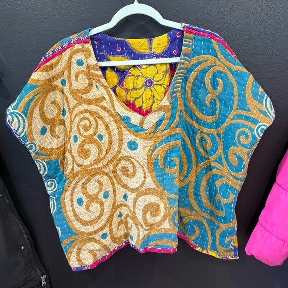 Kantha Top - Picture 3 of 4